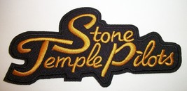 Stone Temple Pilots~STP~Patch~Embroidered~5&quot; x 2 1/8&quot;~Iron or Sew on~  - $4.85