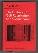 Davis Keilin History Of Cell Respiration And Cytochrome First Ed. Hardcover Dj - £21.51 GBP