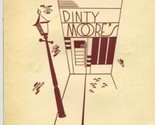 Dinty Moore&#39;s Restaurant Menu Boston Massachusetts 1948 Eating Place - $49.63