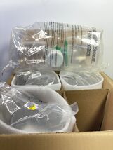 4-Bottle Top Vacuum Filter 500ml 0.22μm Sterile Filtration System PES Me... - $43.25