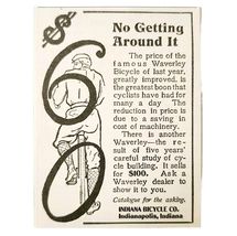 Indiana Waverley Bicycles 1897 Advertisement Victorian Bikes Reputationl... - $14.01 CAD
