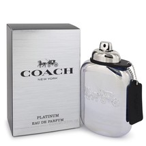 Coach New York Platinum Cologne 3.3 Oz Eau De Parfum Spray - £57.08 GBP