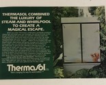1982 Thermasol Vintage Print Ad Advertisement pa15 - £5.44 GBP