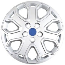 One Single Fits 2012-2014 Ford Focus Se # 463-16S 16&quot; Replacement Push On Hubcap - £11.20 GBP