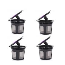 4pcs Coffee Filter Pods Reusable Refillable Coffee Capsule Cup For Keuri... - $27.95+