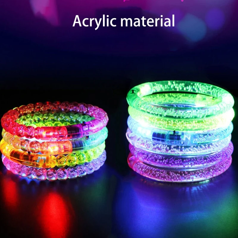 Game Fun Play Toys 1PC Festival Party Adults Game Fun Play Toys Glowing Wristban - £23.29 GBP