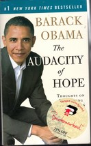 The Audacity Of Hope by Barack Obama  - (Paperback Book) - £3.75 GBP