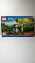LEGO  60159  CITY JUNGLE  &quot;Jungle Halftrack Mission&quot; MANUAL # 3 ONLY, NO... - £3.10 GBP