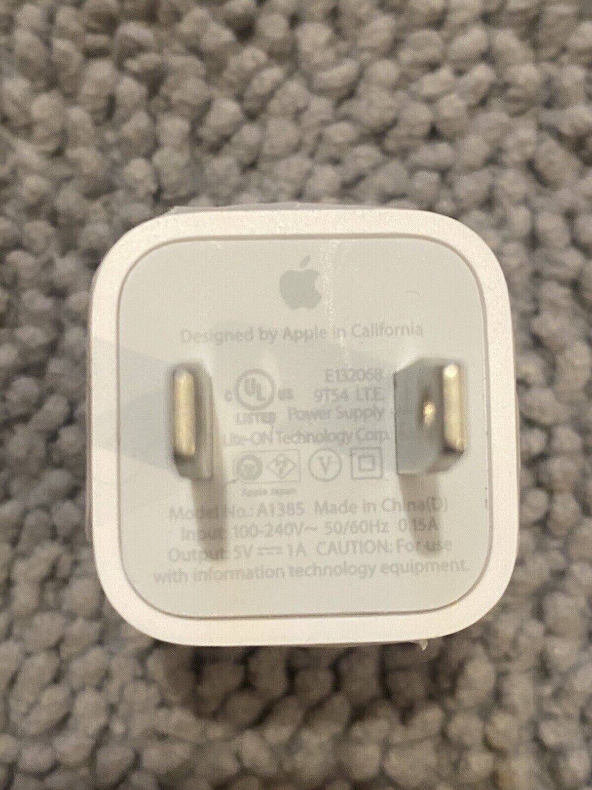 Fake Iphone Charger Apple Adapter A1400 Fake Apple Usb Power