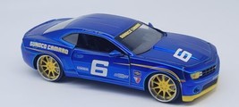 Jada Bigtime Muscle Btm 2010 Chevy Camaro Ss Sunoco Blue 1/24 Car See Pics - £74.60 GBP