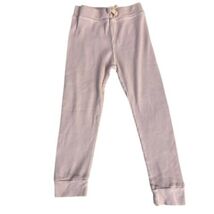 Cozii Kids Thermal Pants 4T Mauve Pink Waffle Knit NWT - €24,68 EUR