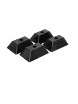 Replacement Remington Noiseless 7 typewriter Feet Replacement (set of 4) - $34.49