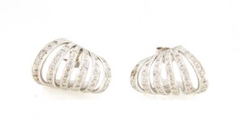 Women&#39;s Earrings 14kt White Gold 375784 - £629.34 GBP