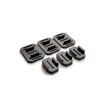 Liquid Image Flat and Curved Adhesive Mounts for Ego Action Camera  - $15.00