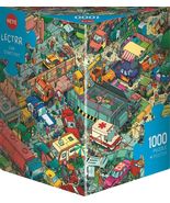 NEW Heye Jigsaw Puzzle Adults 1000 Pieces 30046 Car Cemetery - $40.27 CAD