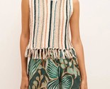 Marie Oliver Collins Tank Primavera Stripe - $146.00