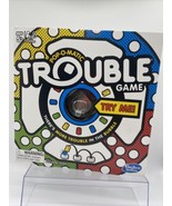 TROUBLE Pop-O-Matic THERE&#39;S MORE TROUBLE IN THE BUBBLE Board Table Game ... - £11.84 GBP