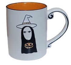 Spirited Away Anime No Face Halloween  Witch Hat Jack o Lantern Coffee Mug - $9.85