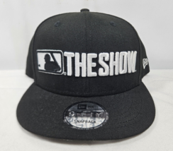 MLB The Show New Era 9Fifty Snapback Black Hat Cap MLB Players San Diego Studio - £15.69 GBP
