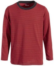 Epic Threads Big Boys Micro Striped Shirt, Red Stripe Size Small - $7.92