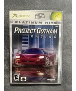 Project Gotham Racing Platinum Hits Microsoft Xbox With Manual - £8.03 GBP