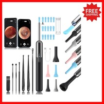 Digital Ear Wax Removal System - 7-Piece Kit with HD Camera &amp; Long Batte... - $25.73