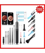 Digital Ear Wax Removal System - 7-Piece Kit with HD Camera &amp; Long Batte... - $477.06 MXN