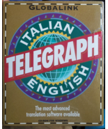 GLOBALINK TELEGRAPH ITALIAN/ENGLISH TRANSLATION SOFTWARE FOR WINDDOWS - £285.92 GBP