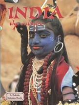 India The Culture by Bobbie Kalman Countries and Cultures - £1.96 GBP