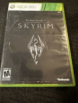 Skyrim The Elder Scrolls V With Map And Manual CIB Microsoft Xbox 360 Complete - £6.92 GBP