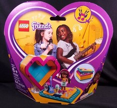 Lego Friends 41354 Andrea&#39;s Heart Box 84 pc NEW - £7.55 GBP