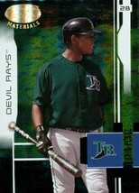 2003 Leaf Certified Materials Antonio Perez 179  Devil Rays - £0.74 GBP