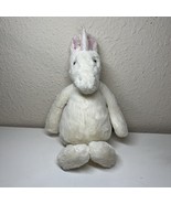 Jellycat London Bashful Unicorn Plush White Pink Stuffed Animal Soft Toy... - $13.72 CAD