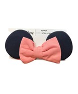 Little Sleepies Disney Minnie Mouse Luxe Bow Headband Size Newborn - 3T New - $37.89 CAD