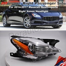 14-18 MASERATI GHIBLI Xenon HID Headlight Lamp Right Passenger RH image 12