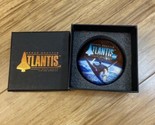 NASA Space Shuttle Atlantis Paperweight with Box KG - $14.85