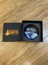 NASA Space Shuttle Atlantis Paperweight with Box KG - $14.85