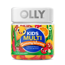 Olly Kids Multivitamin Gummy Worms - 70 Ct. - £19.56 GBP