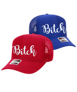 BITCH - Embroidered Foam Trucker Hat, 5 panel cap, 32-467 - €21,60 EUR