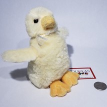 Douglas Cuddle Toys Yellow 1506 Slicker Baby Duck 6&quot; Plush Stuffed Animal NWT - £8.61 GBP