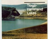 Tioga Hammond Lakes Brochure US Corps of Engineers Pennsylvania  - £14.02 GBP