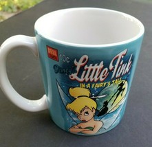 Tinkerbell Disney Store LITTLE TINK Coffee Mug Cup 16 ounces - £16.42 GBP