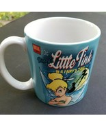 Tinkerbell Disney Store LITTLE TINK Coffee Mug Cup 16 ounces - £16.46 GBP
