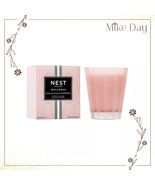 NEST Himalayan Salt &amp; Rosewater  Classic Candle 8 oz/ 230g Brand New in Box - $42.77