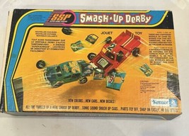 1978 Kenner SSP Smash Up Derby Set Complete W/ Instructions Stickers Ins... - $193.99