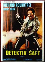 Shaft 1971 Poster Movie Richard Roundtree Parks Action - £46.16 GBP