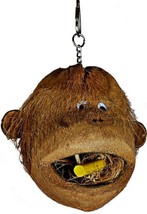 AE Cage Company Happy Beaks Coco Monkey Head for Birds - £55.49 GBP