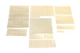 French West Africa Mint Stamp Sheets Lot Rhino French Colonies MNH Block image 6