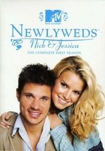 MTV - Newlyweds Nick &amp; Jessica Complete First Session (DVD 2004 2 DISC Set) - £5.27 GBP