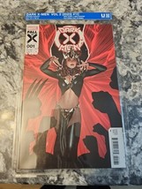 Dark X-Men #1 Hughes Variant Marvel 2023 VF/NM Comics soft slab - £9.49 GBP